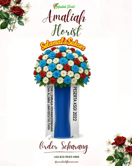 Standing Flowers Tanjungpuro